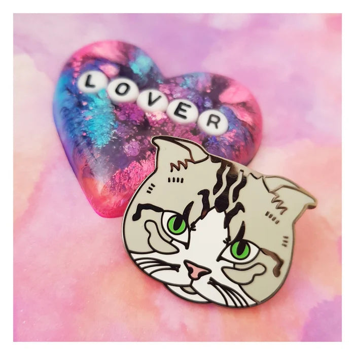 Meredith Grey Cat Enamel Pin