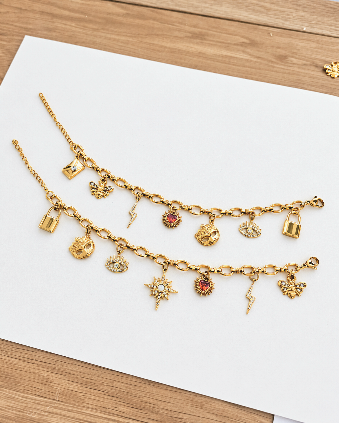 Showgirl Charm Necklaces/Bracelets