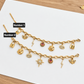 Showgirl Charm Necklaces/Bracelets