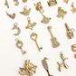Various Charms Gold (Copper) FREE