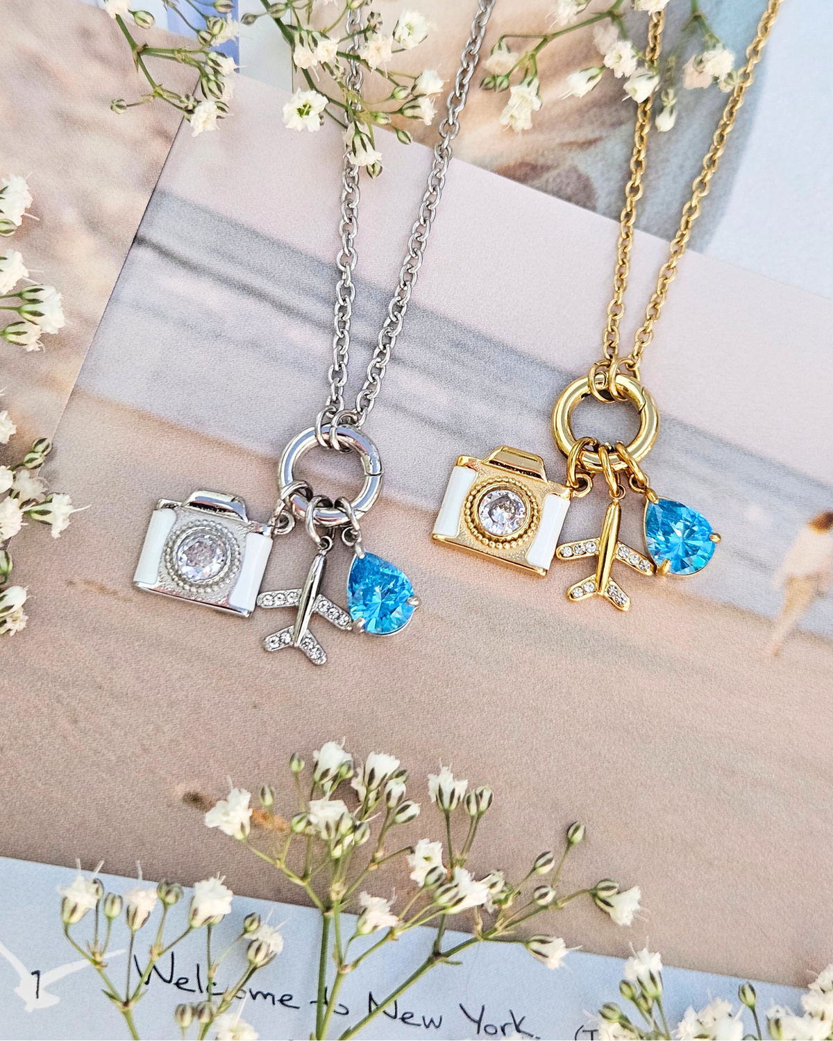 1989 Charm Necklaces