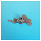 Lover Enamel Pin
