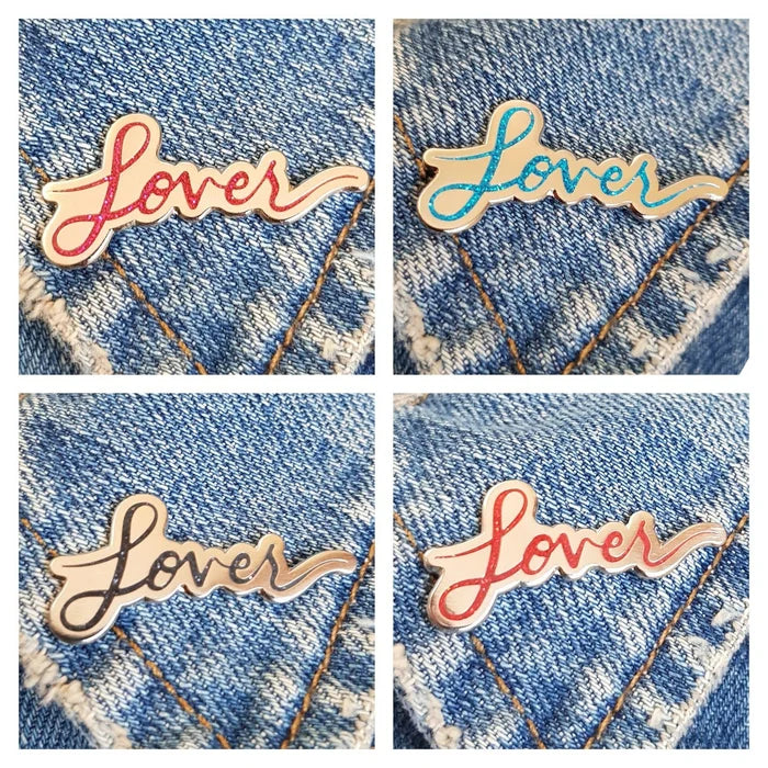 Lover Enamel Pin