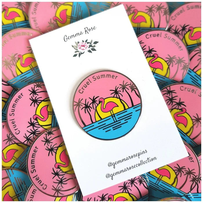 Cruel Summer Enamel Pin