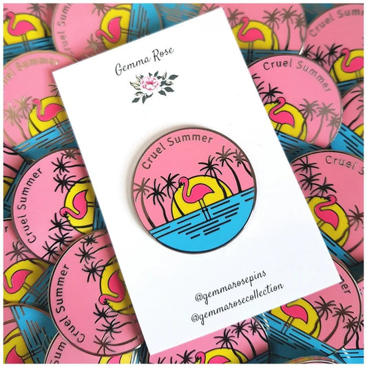 Cruel Summer Enamel Pin
