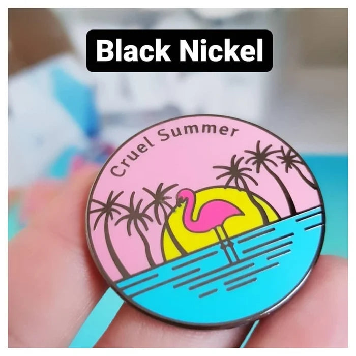 Cruel Summer Enamel Pin