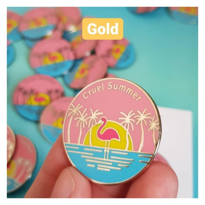 Cruel Summer Enamel Pin