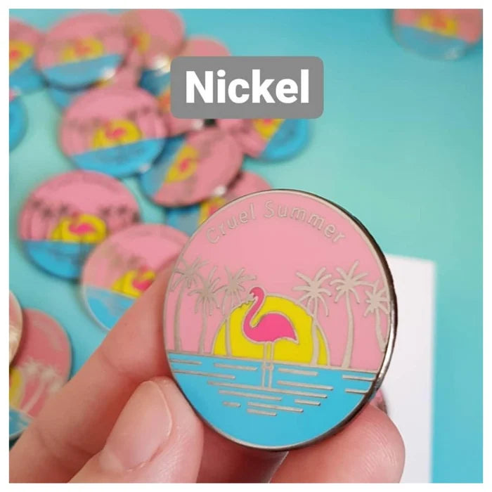 Cruel Summer Enamel Pin