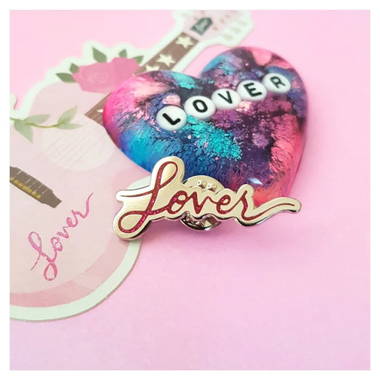 Lover Enamel Pin