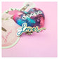 Lover Enamel Pin