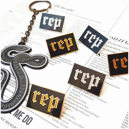 Rep Enamel Pins