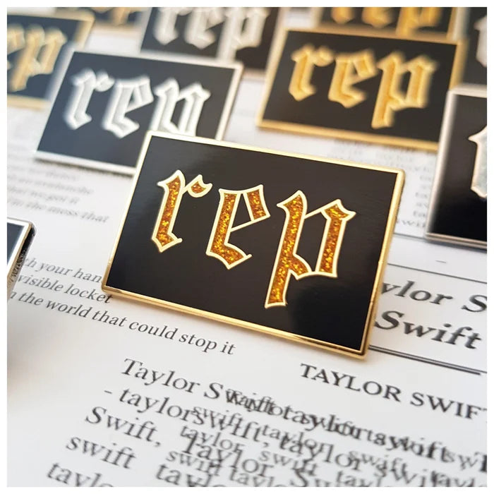 Rep Enamel Pins