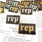 Rep Enamel Pins