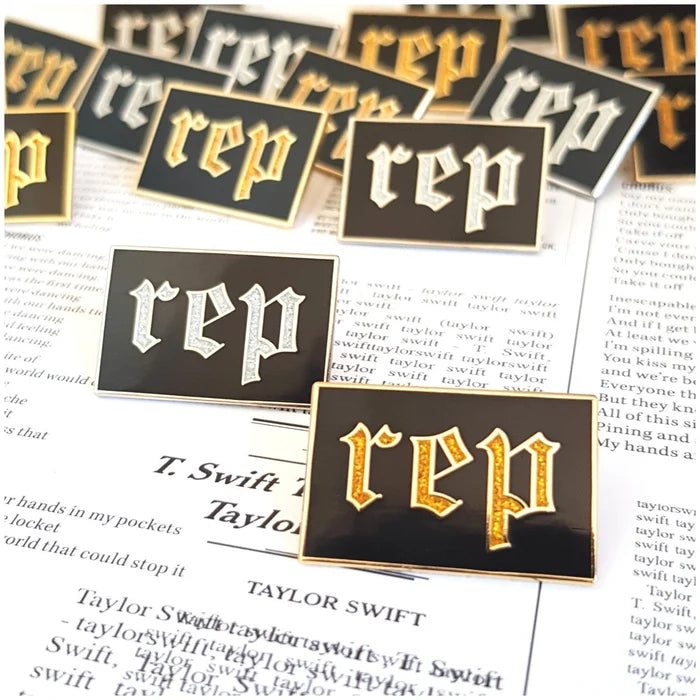 Rep Enamel Pins