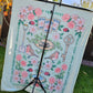 Secret Garden Fleece Blanket