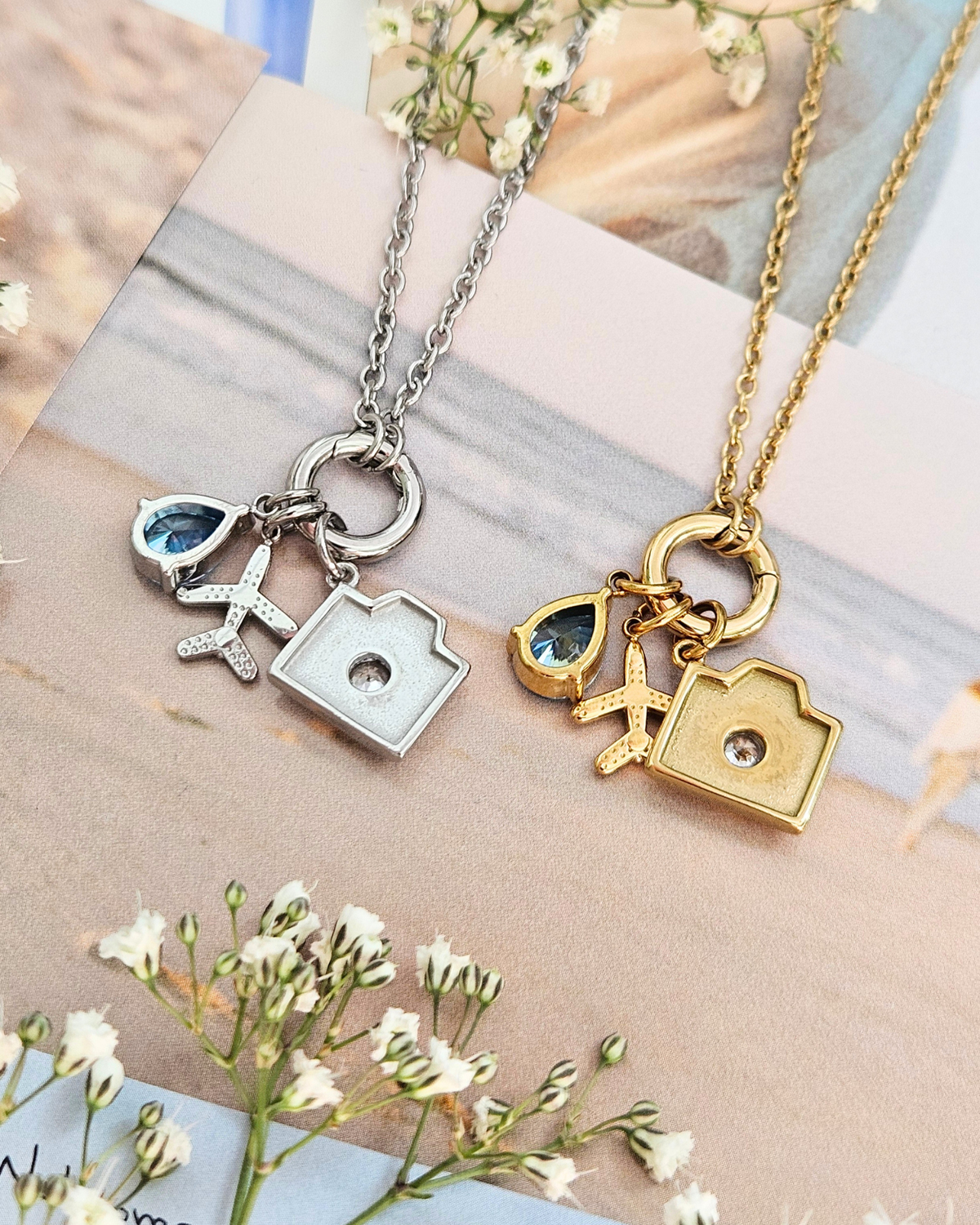 1989 Charm Necklaces