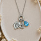 1989 Charm Necklace Silver