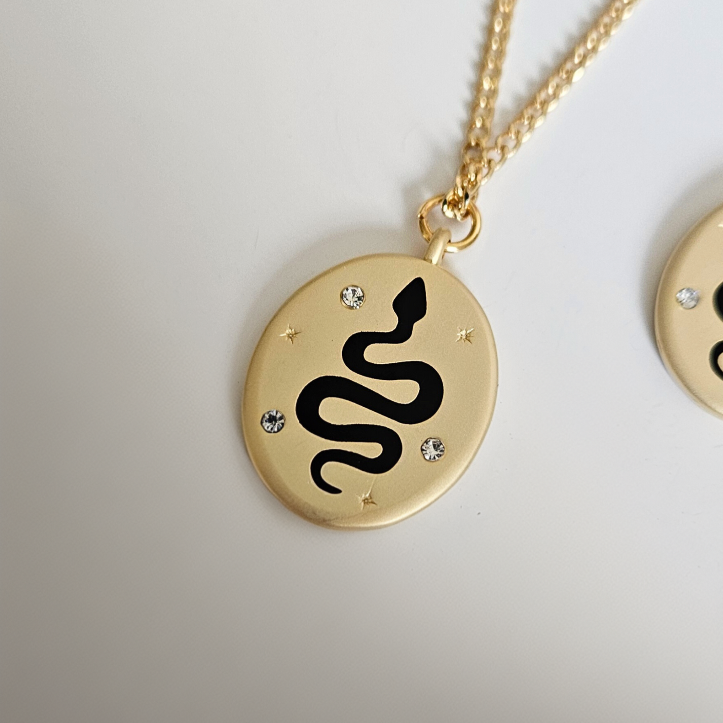 Snake Pendant Necklace