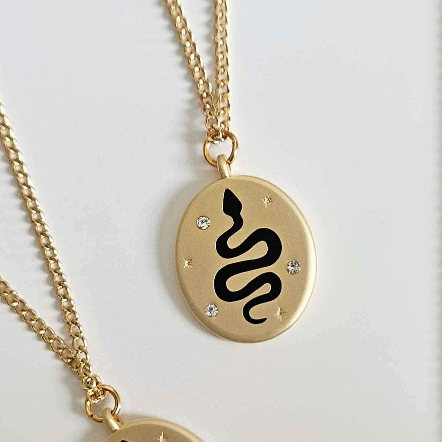 Snake Pendant Necklace