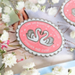 Lover Swans Enamel Pin