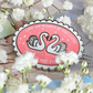 Lover Swans Enamel Pin