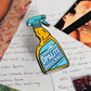 Opalite Spray Bottle Enamel Pin