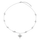 Opalite CZ Lightning Bolt Necklace/Bracelet