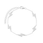 Opalite CZ Lightning Bolt Necklace/Bracelet