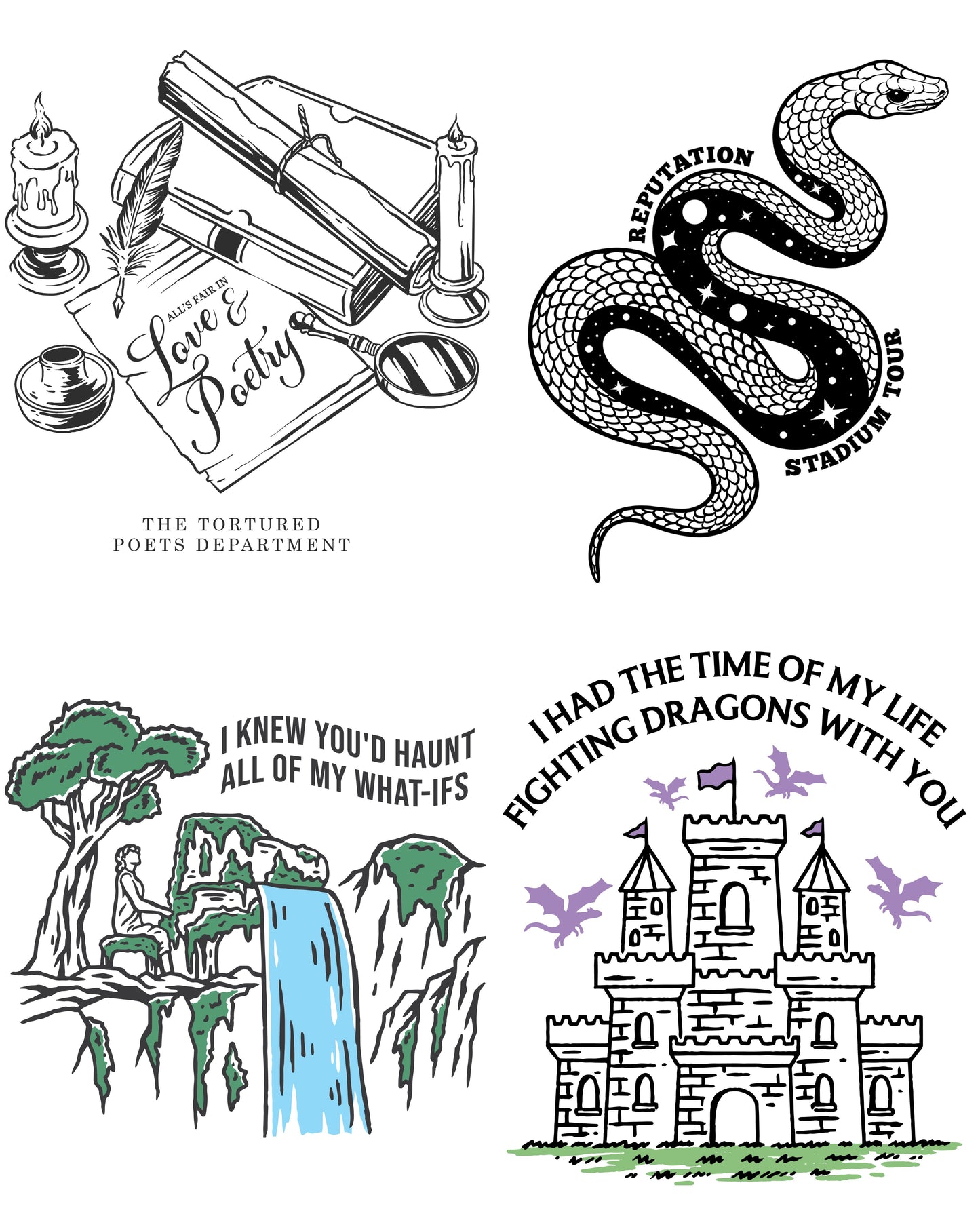 Various Digital Artwork