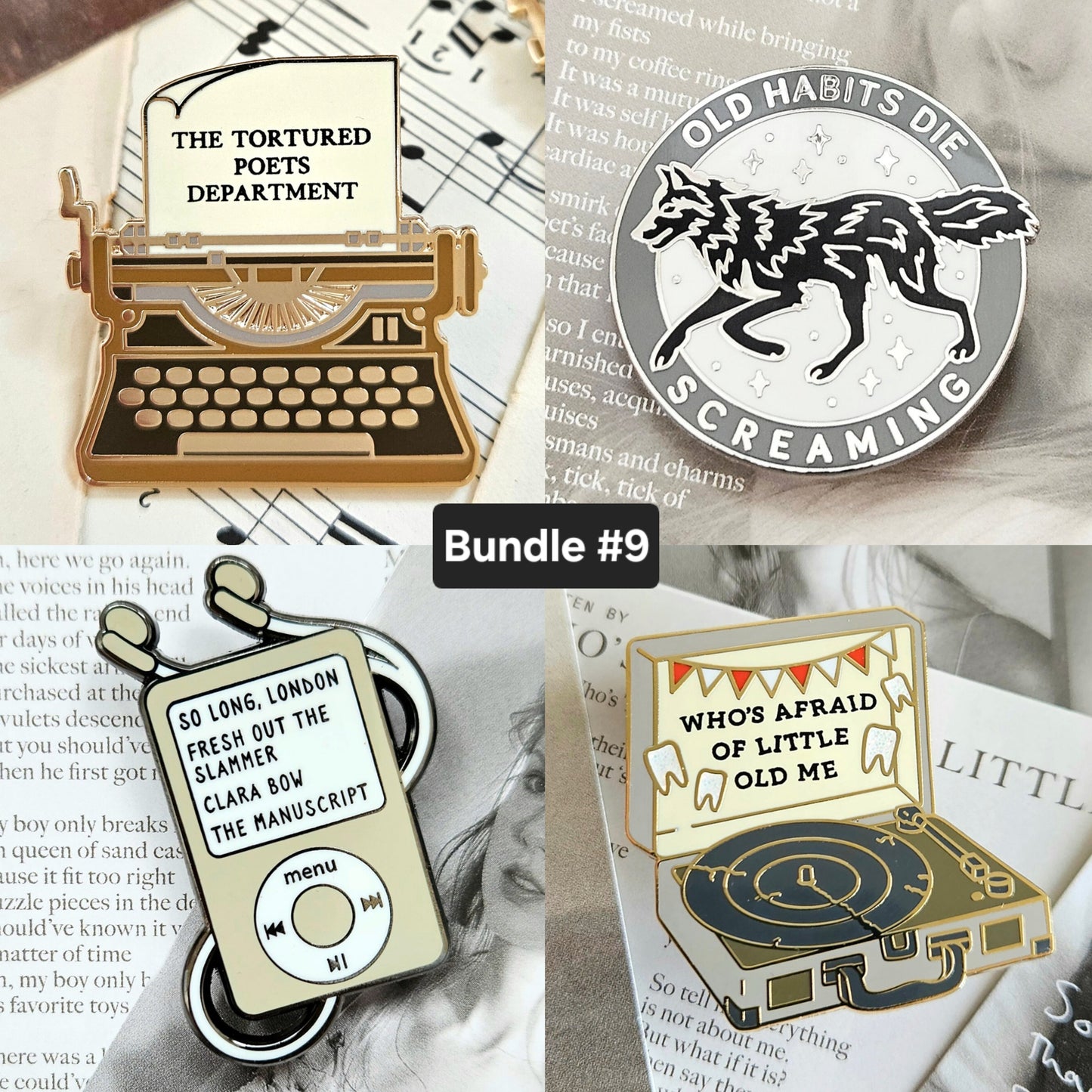 Enamel Pin Bundles