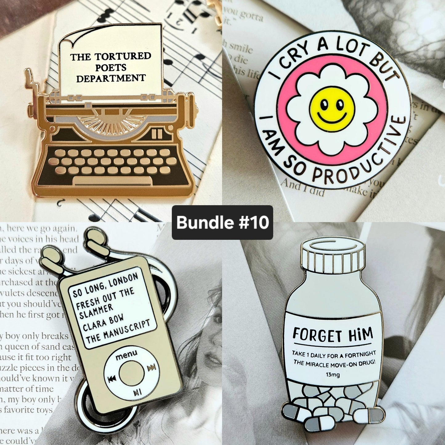 Enamel Pin Bundles