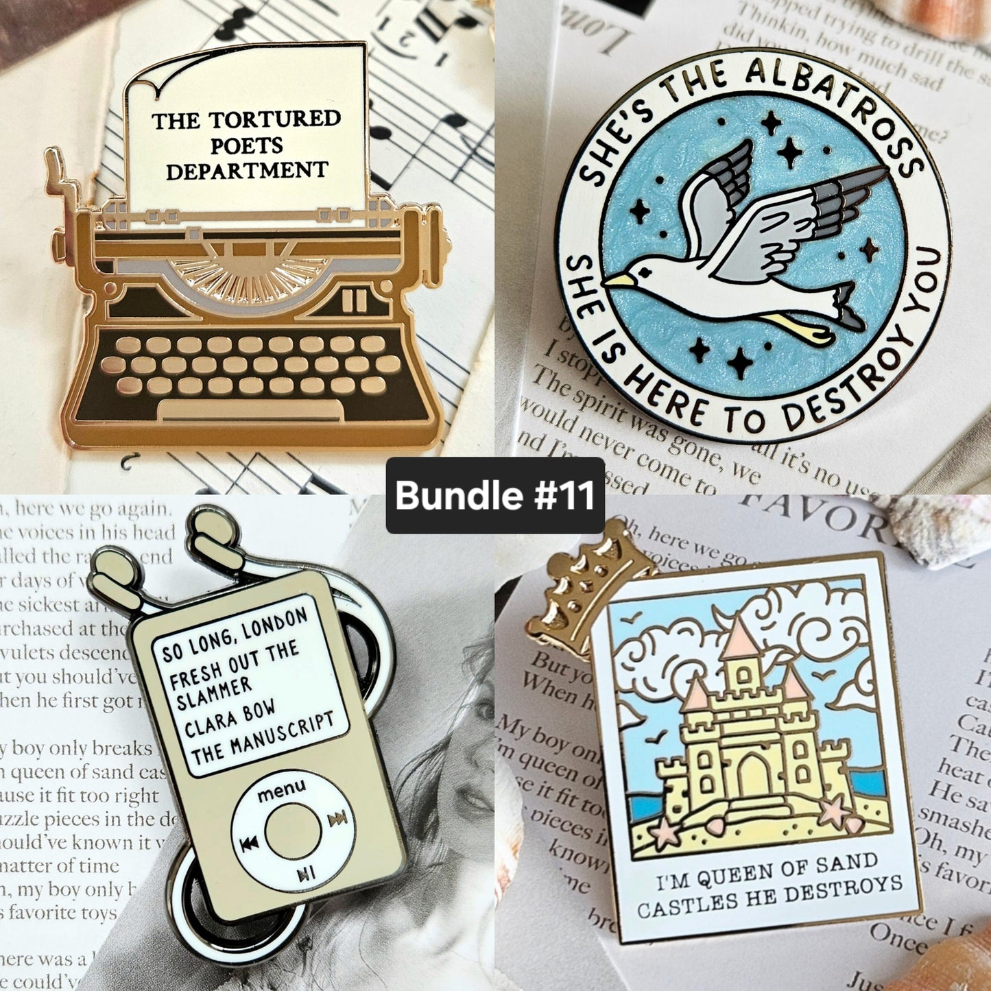 Enamel Pin Bundles