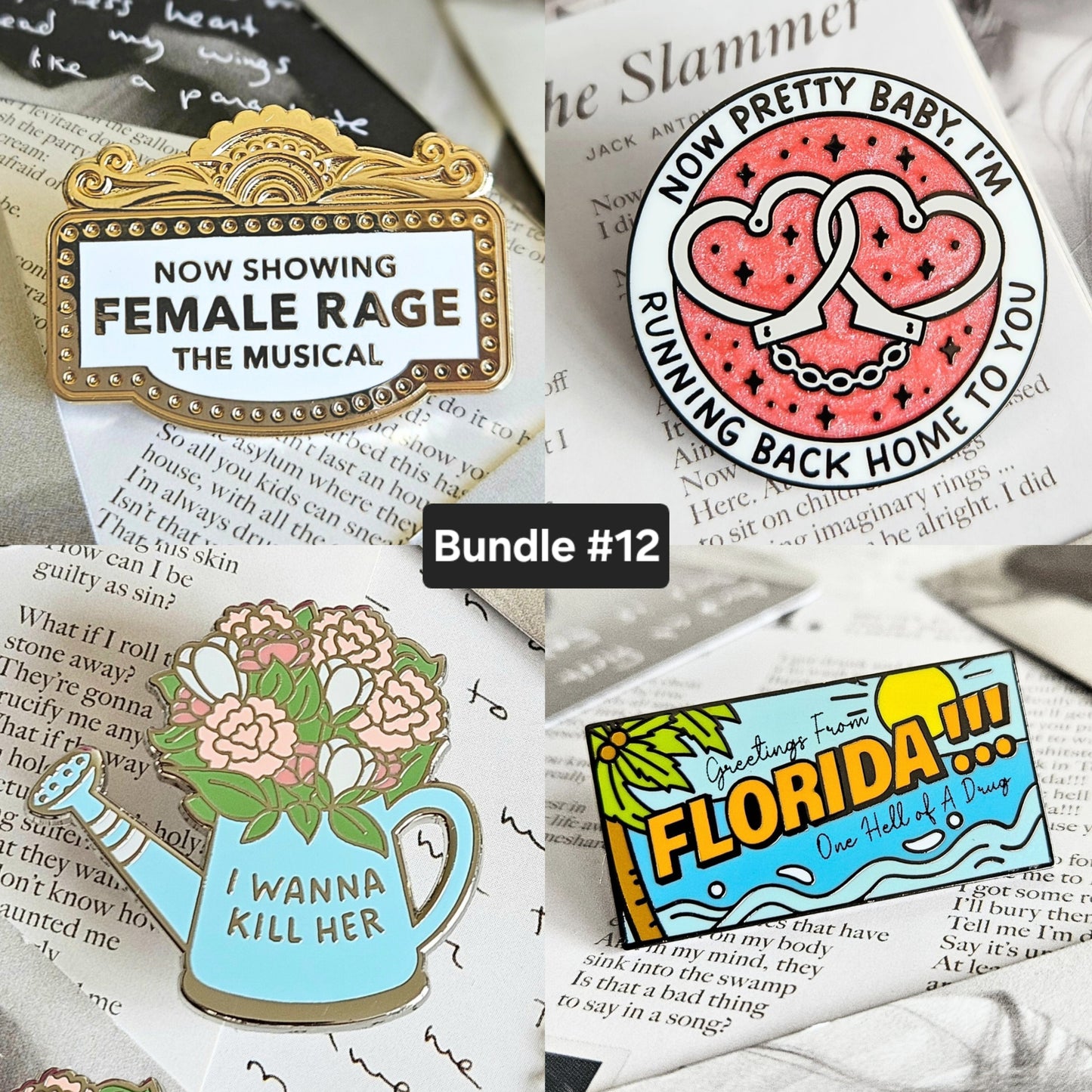 Enamel Pin Bundles