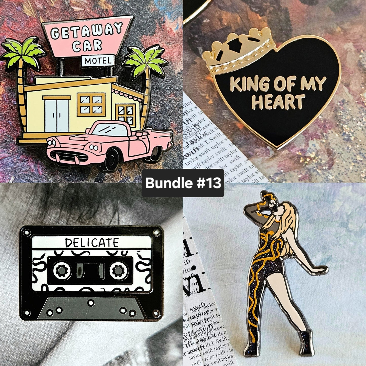 Enamel Pin Bundles