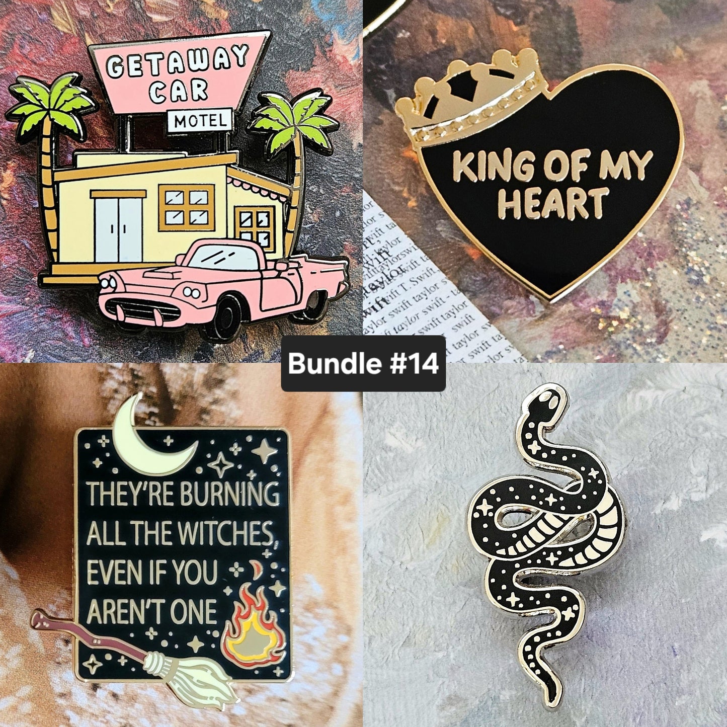 Enamel Pin Bundles