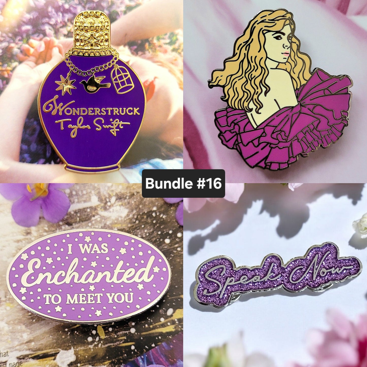 Enamel Pin Bundles