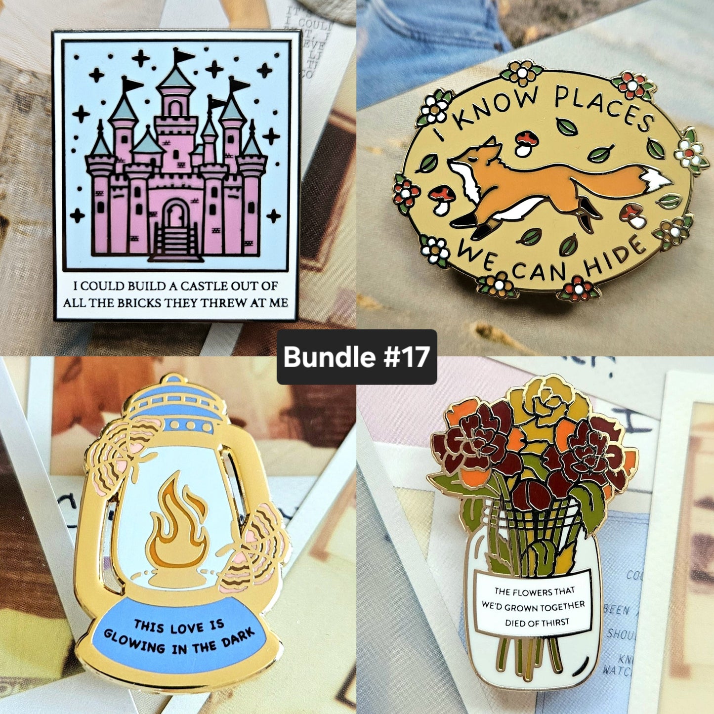 Enamel Pin Bundles