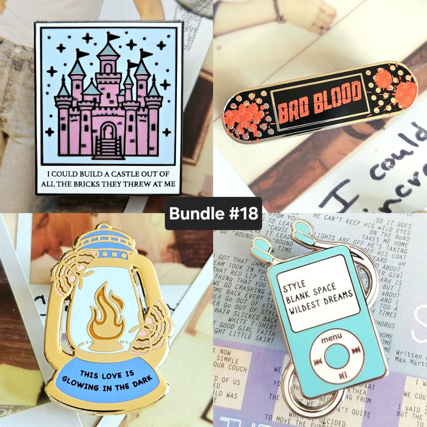 Enamel Pin Bundles