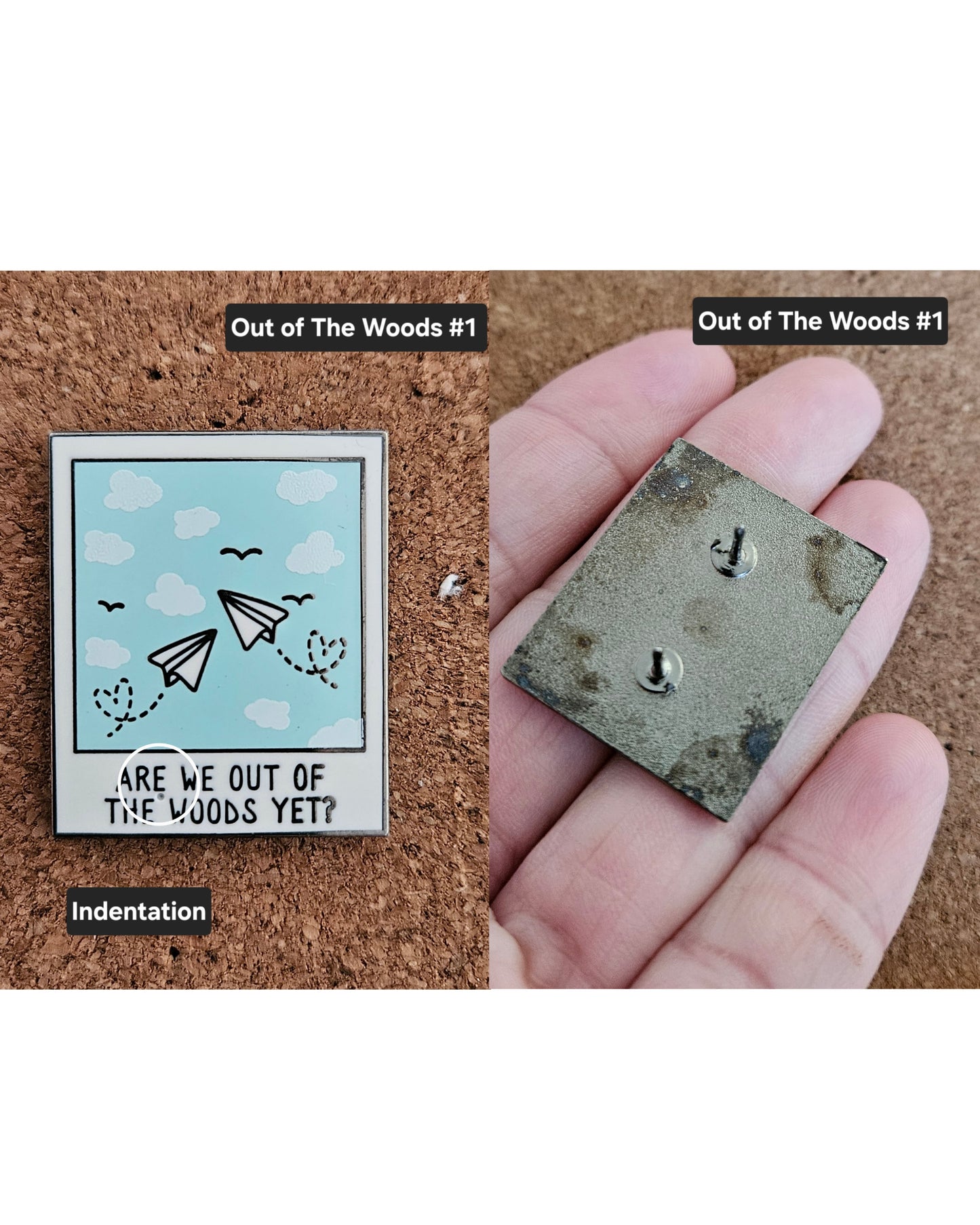 B/C-Grade Enamel Pin Bundles