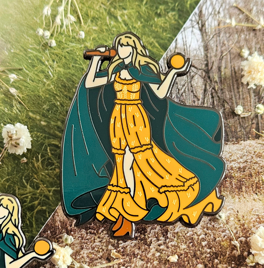 Willow Orb Outfit Enamel Pin