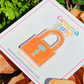Stage Padlock Acrylic Pin