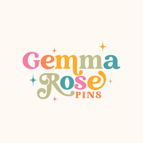 Gemma Rose Pins