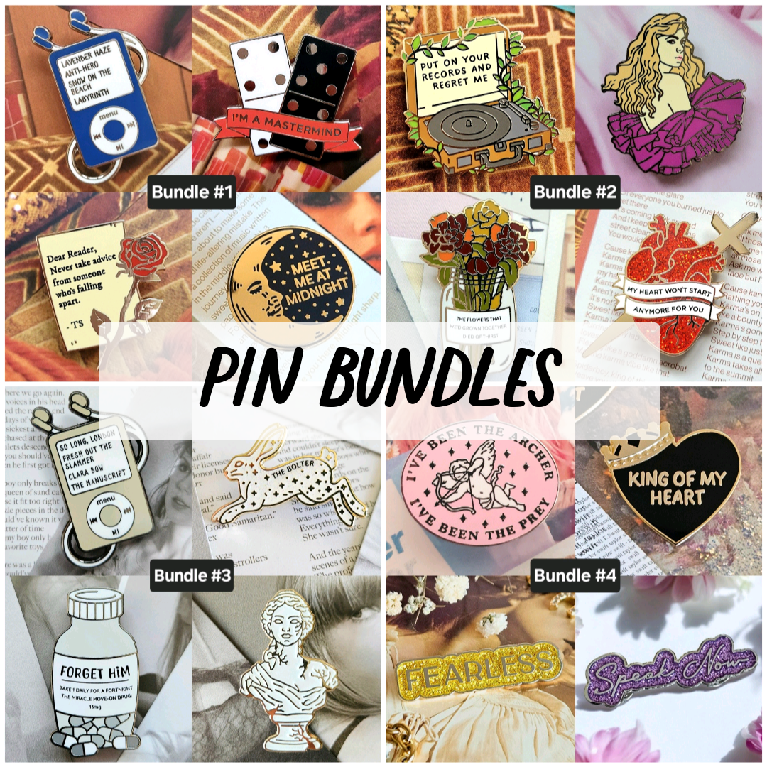 Enamel Pin Bundles
