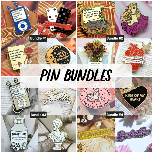 Enamel Pin Bundles