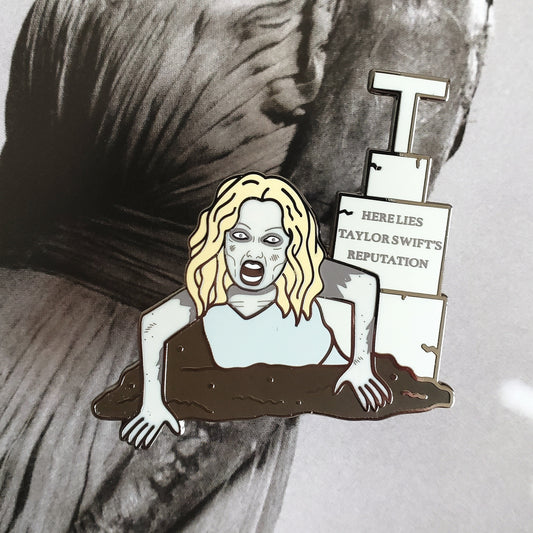 Rep Zombie Enamel Pin