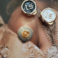 TS Wax Seal Enamel Pins