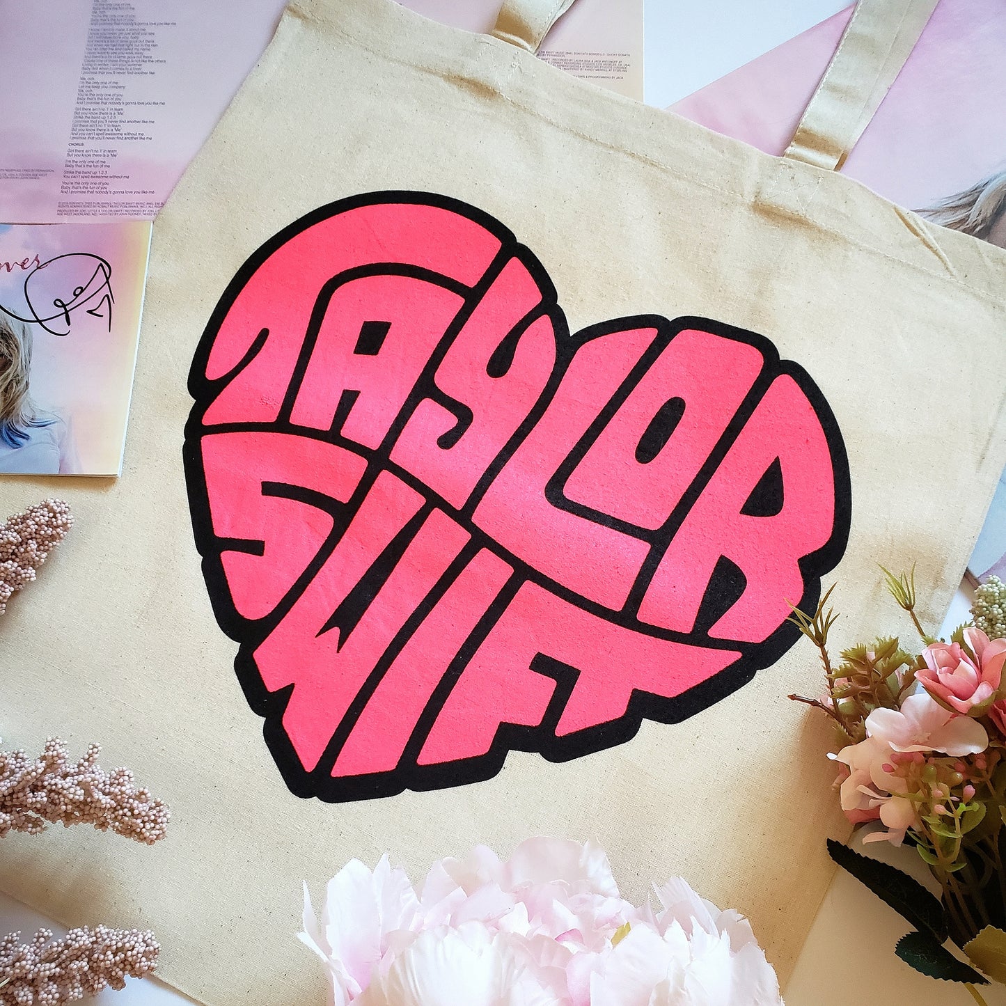 Graffiti Tote Bag