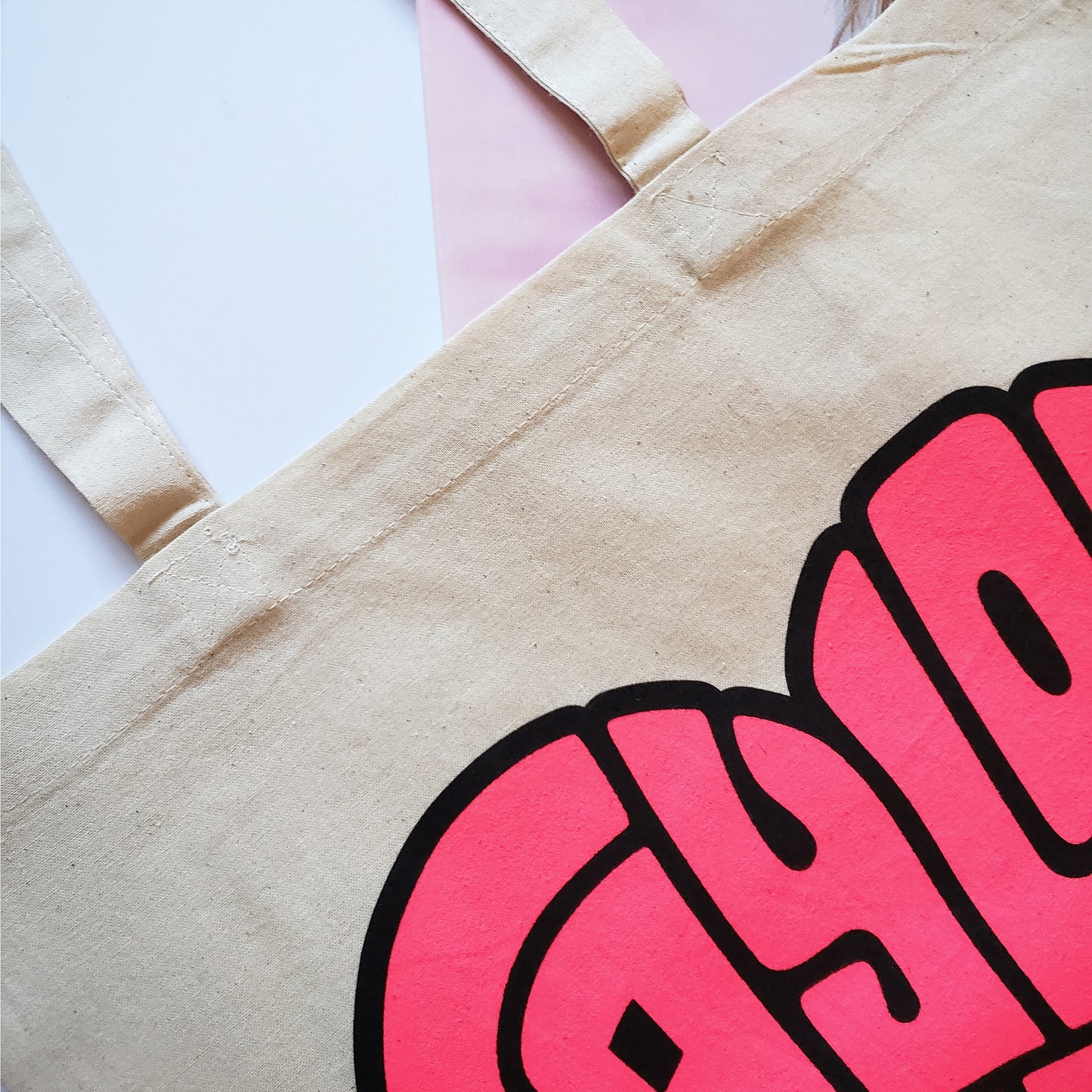 Graffiti Tote Bag
