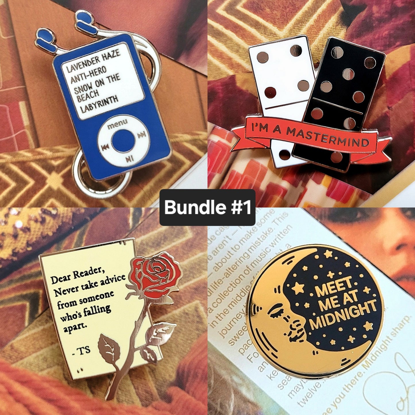 Enamel Pin Bundles