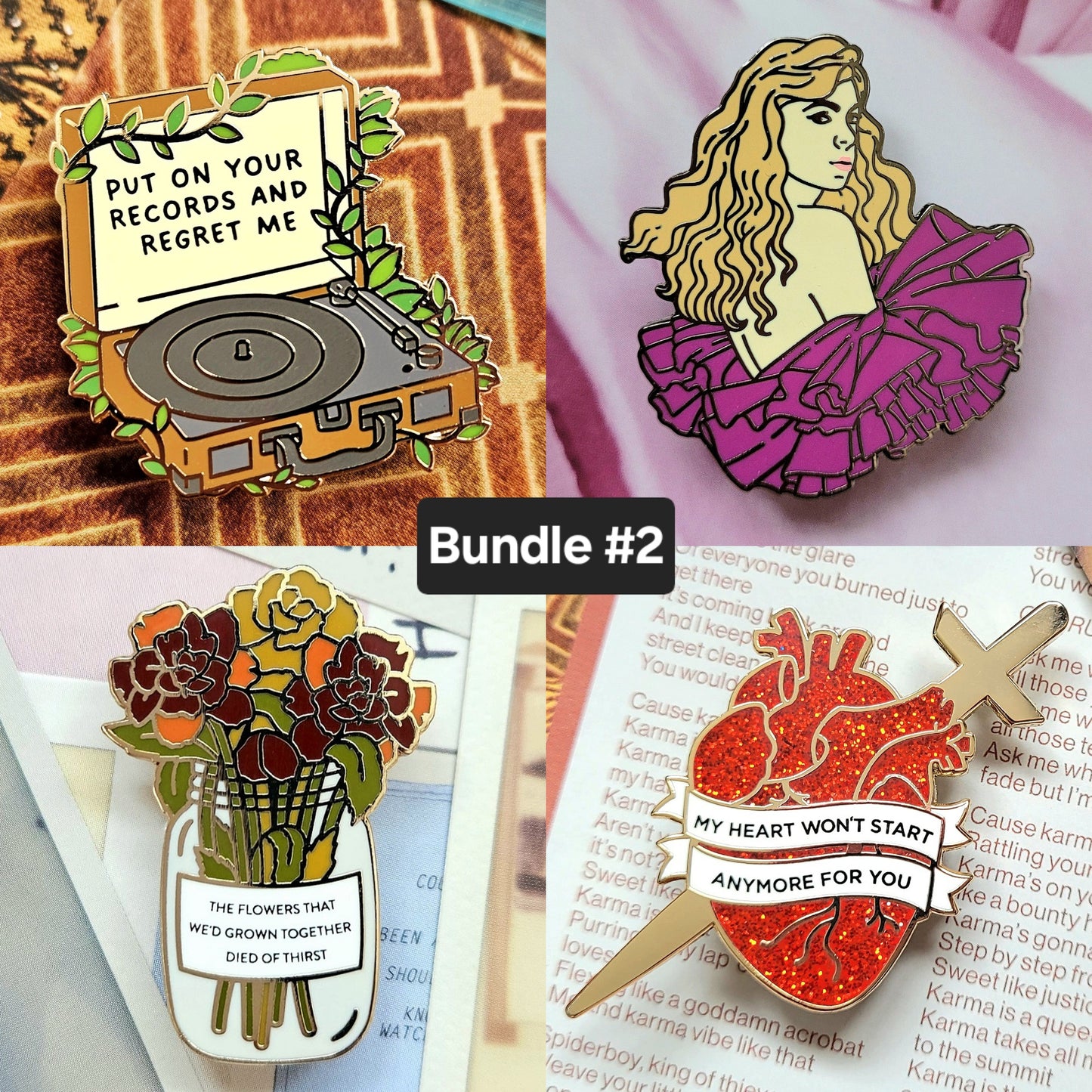 Enamel Pin Bundles